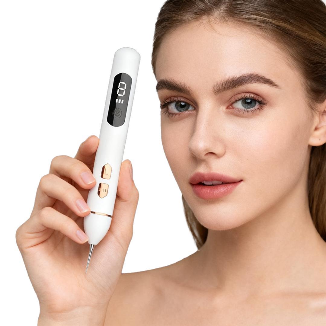 The Perfect Gift for Her: LCD Beauty Pen - Rejuvenating Facial Massager, Compact Travel Design, Ideal Birthday & Holiday Present for Women