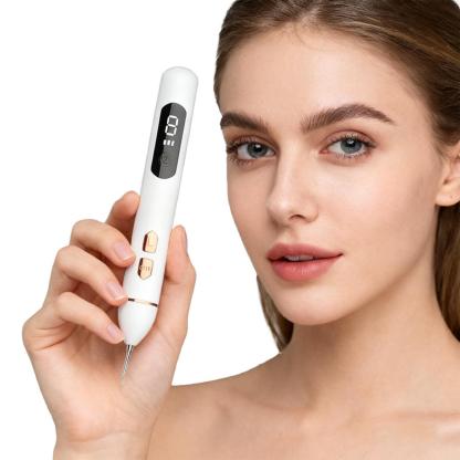 The Perfect Gift for Her: LCD Beauty Pen - Rejuvenating Facial Massager, Compact Travel Design, Ideal Birthday & Holiday Present for Women