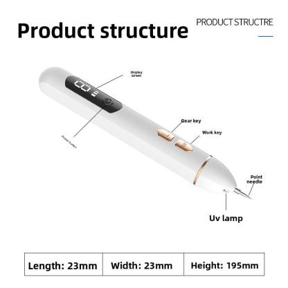 Laser Mole & Skin Tag Remover Pen!At-Home Precision, Painless Results!Get Flawless Skin