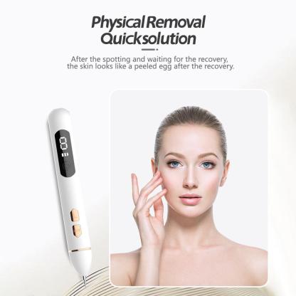Laser Mole & Skin Tag Remover Pen!At-Home Precision, Painless Results!Get Flawless Skin