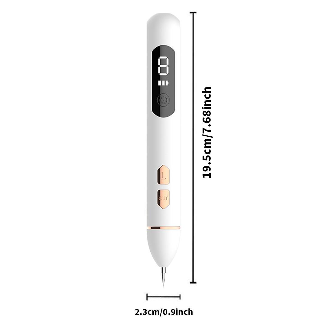 The Perfect Gift for Her: LCD Beauty Pen - Rejuvenating Facial Massager, Compact Travel Design, Ideal Birthday & Holiday Present for Women