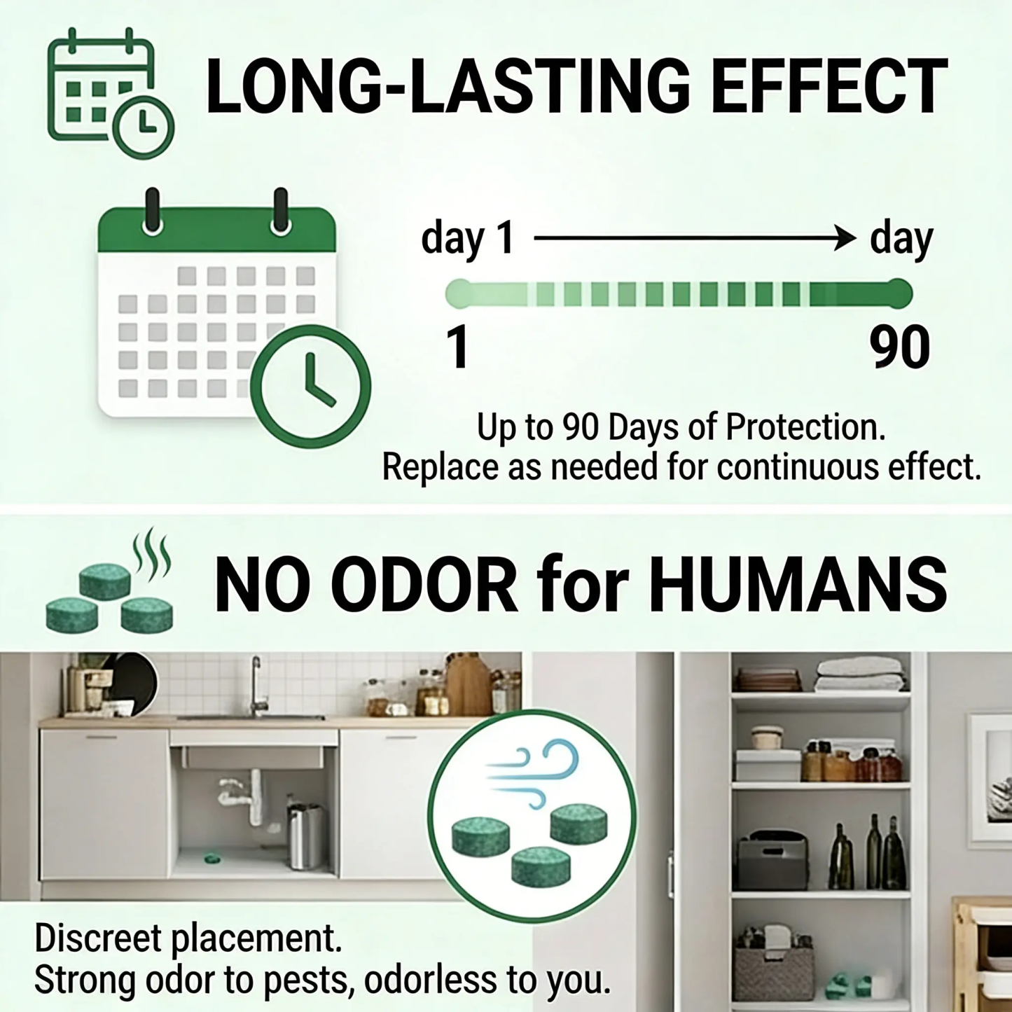 12 - Pack Popular Natural Rodent Repellent Balls! Infused with peppermint and lemon oil, these balls effectively deter squirrels, rats, spiders, and other pests. Safe, long - lasting, and easy - to - use for both indoor and outdoor applications.