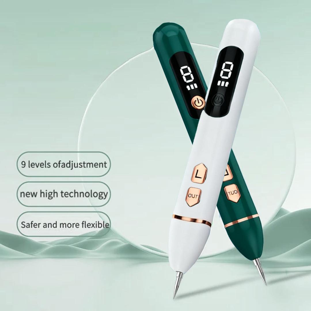 The Perfect Gift for Her: LCD Beauty Pen - Rejuvenating Facial Massager, Compact Travel Design, Ideal Birthday & Holiday Present for Women