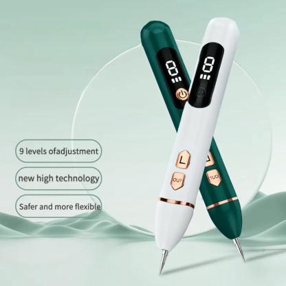 The Perfect Gift for Her: LCD Beauty Pen - Rejuvenating Facial Massager, Compact Travel Design, Ideal Birthday & Holiday Present for Women