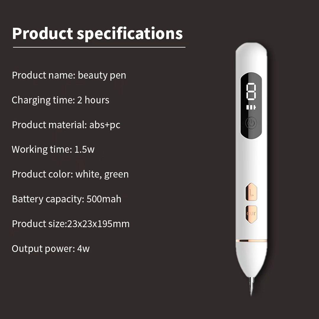The Perfect Gift for Her: LCD Beauty Pen - Rejuvenating Facial Massager, Compact Travel Design, Ideal Birthday & Holiday Present for Women