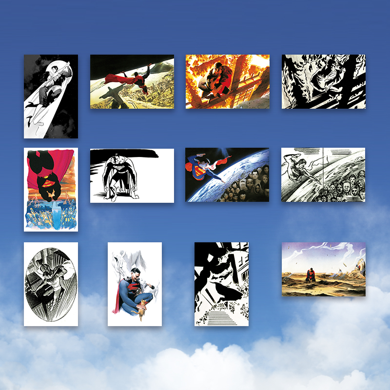 Hero-Inspired Premium Art Postcards – 300gsm Special Paper – Skybound Collection (6 Styles)