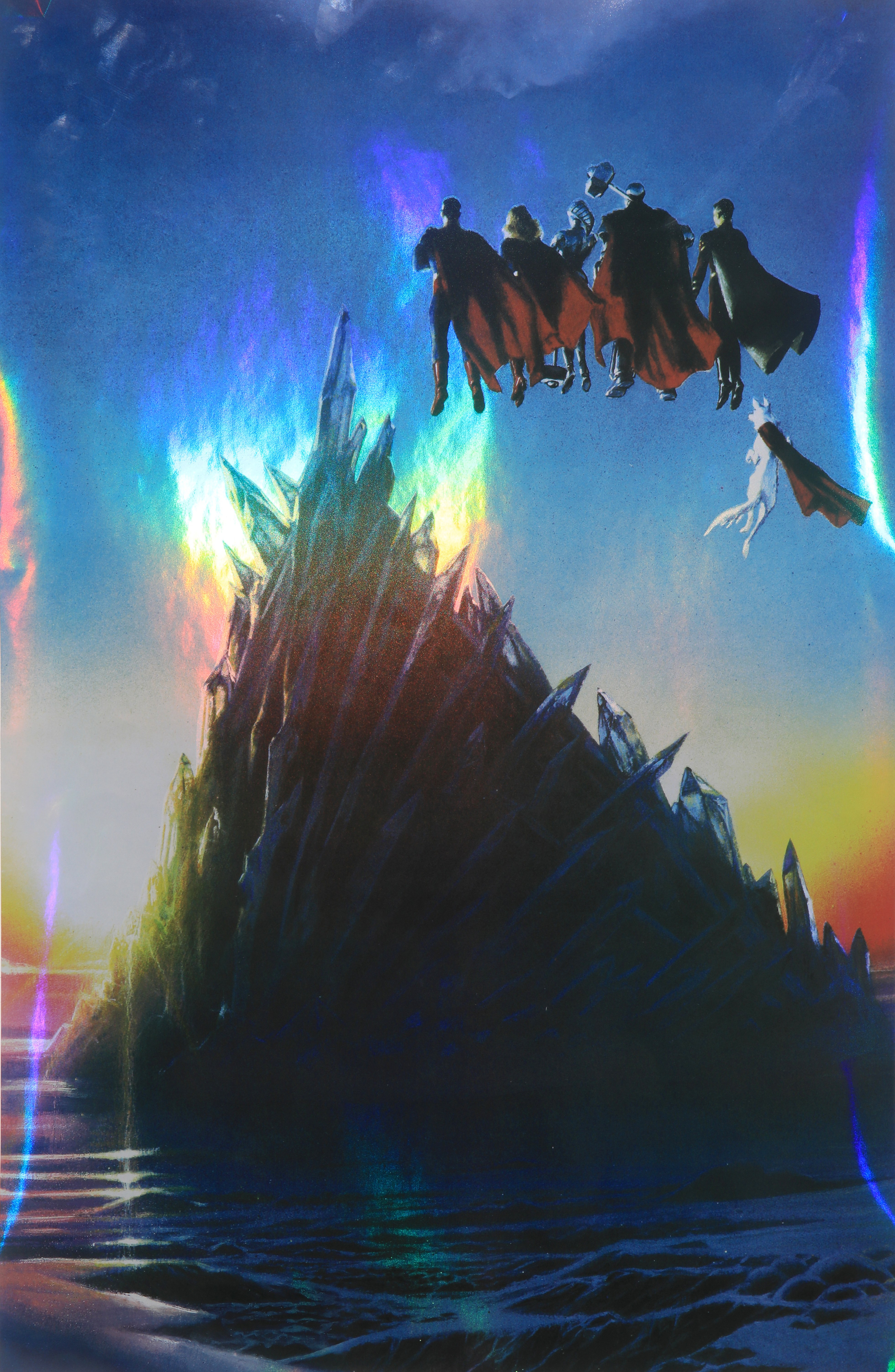 Laser Edition Art Poster – Buy 1 Get 1 Free (Includes Matching Specialty Paper Edition) – 6 Styles