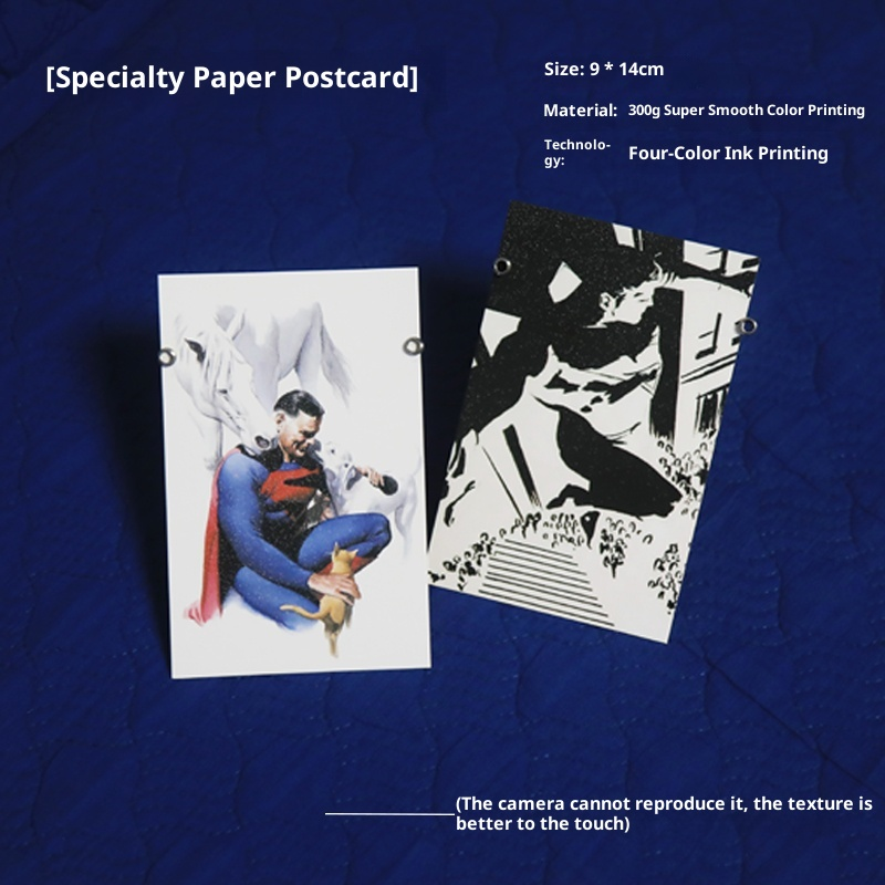 Hero-Inspired Premium Art Postcards – 300gsm Special Paper – Skybound Collection (6 Styles)