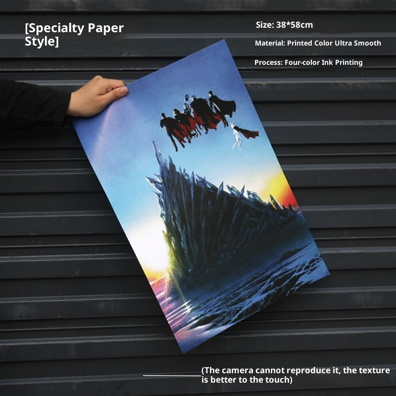 Laser Edition Art Poster – Buy 1 Get 1 Free (Includes Matching Specialty Paper Edition) – 6 Styles