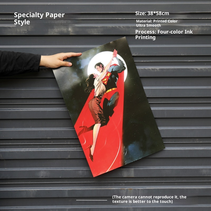 Laser Edition Art Poster – Buy 1 Get 1 Free (Includes Matching Specialty Paper Edition) – 6 Styles