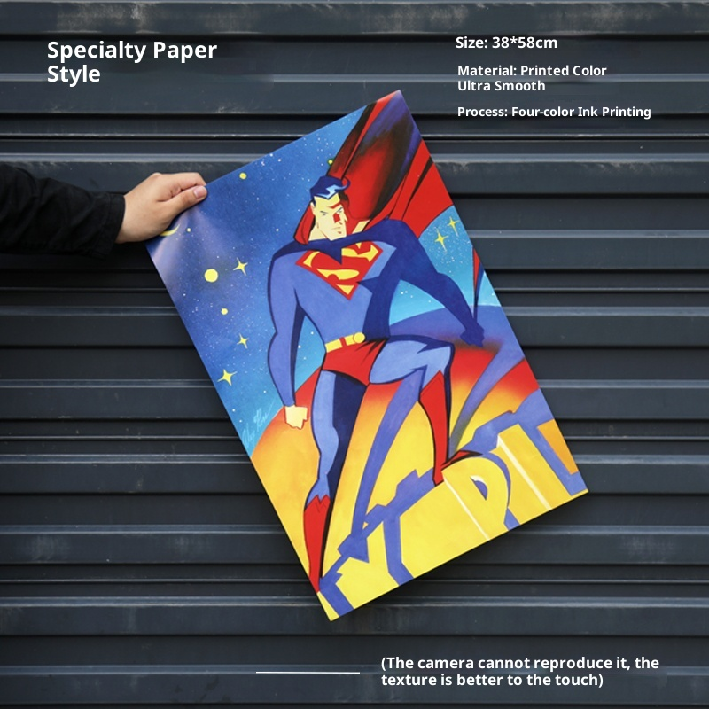 Laser Edition Art Poster – Buy 1 Get 1 Free (Includes Matching Specialty Paper Edition) – 6 Styles