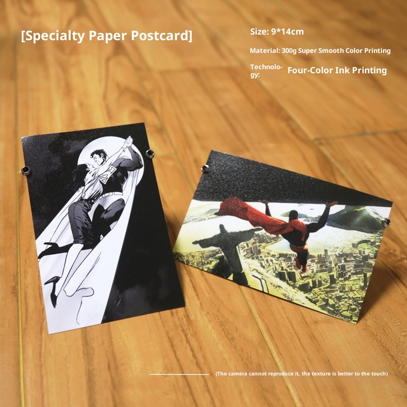 Hero-Inspired Premium Art Postcards – 300gsm Special Paper – Skybound Collection (6 Styles)