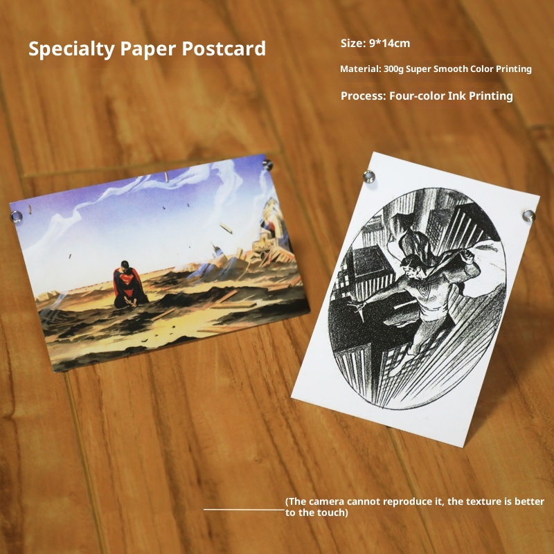 Hero-Inspired Premium Art Postcards – 300gsm Special Paper – Skybound Collection (6 Styles)