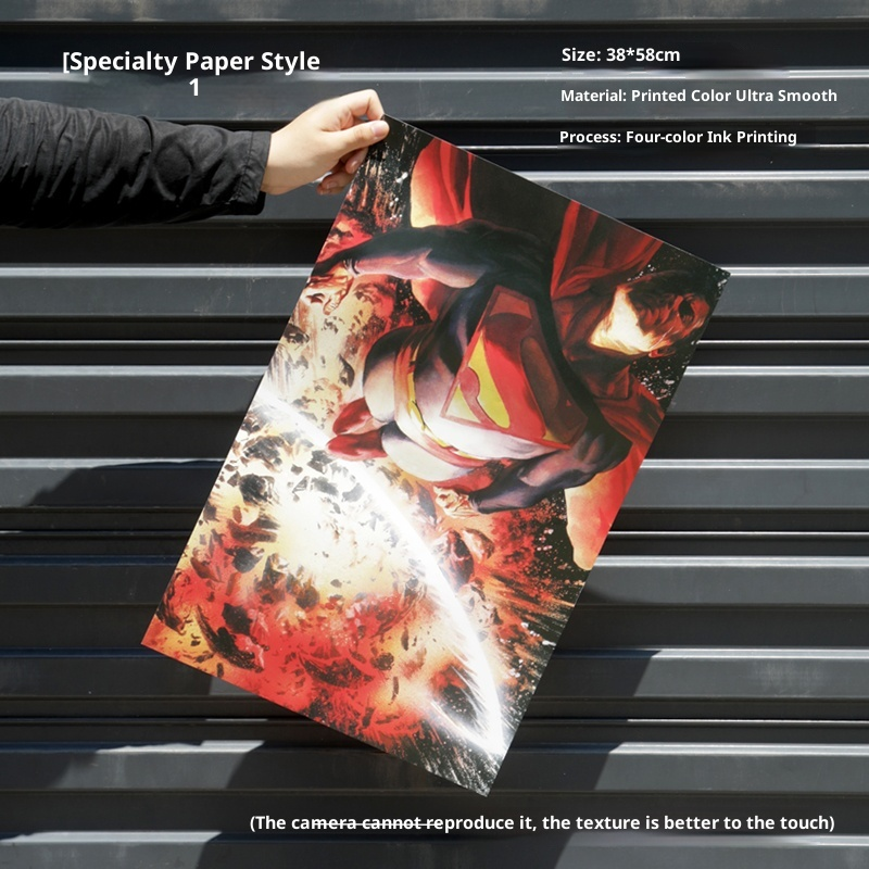 Laser Edition Art Poster – Buy 1 Get 1 Free (Includes Matching Specialty Paper Edition) – 6 Styles