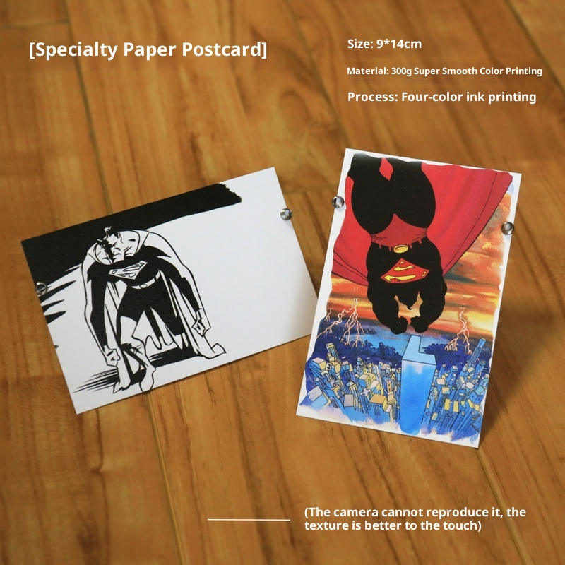 Hero-Inspired Premium Art Postcards – 300gsm Special Paper – Skybound Collection (6 Styles)