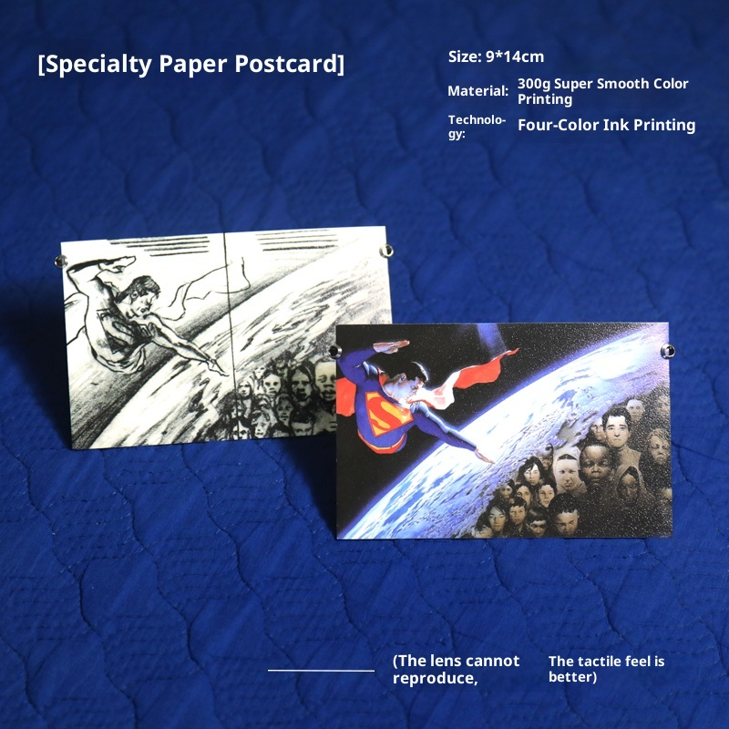 Hero-Inspired Premium Art Postcards – 300gsm Special Paper – Skybound Collection (6 Styles)