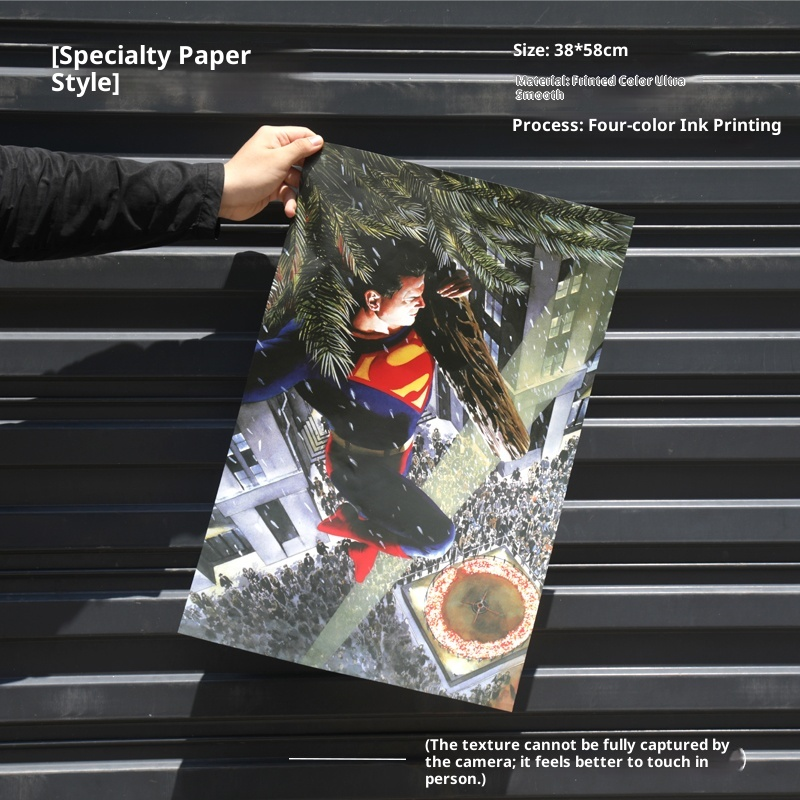 Laser Edition Art Poster – Buy 1 Get 1 Free (Includes Matching Specialty Paper Edition) – 6 Styles