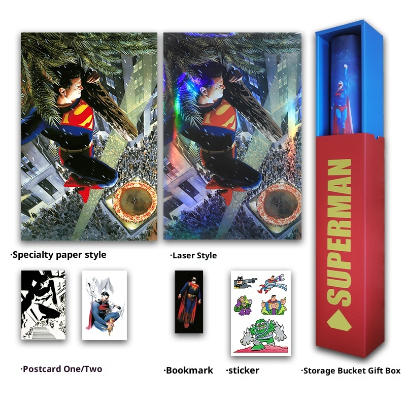 Hero Gift Box – Laser Edition Poster Set (Buy 1 Get 1 Specialty Art Print)