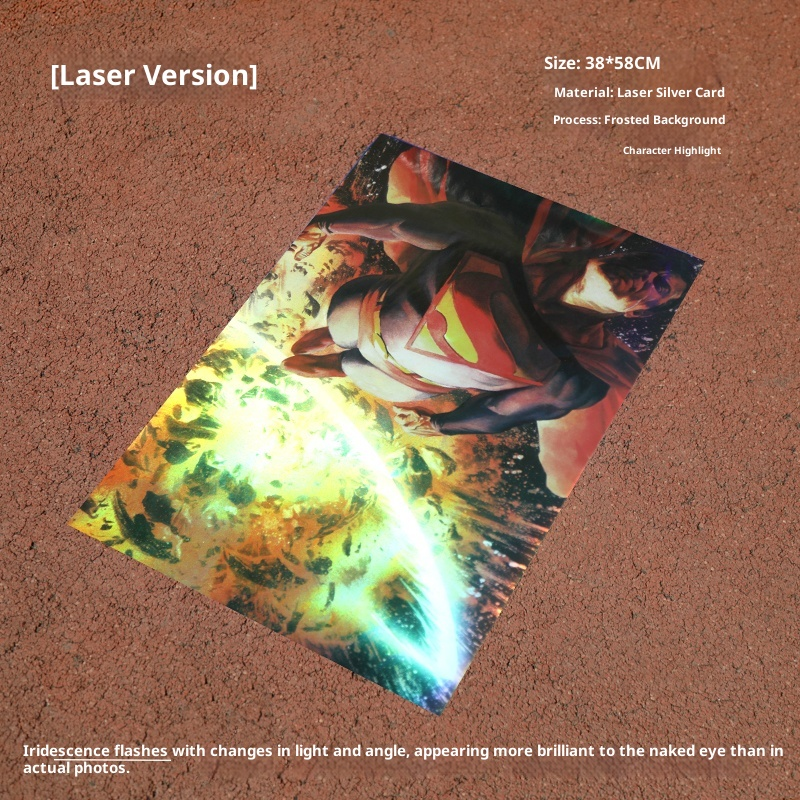 Laser Edition Art Poster – Buy 1 Get 1 Free (Includes Matching Specialty Paper Edition) – 6 Styles