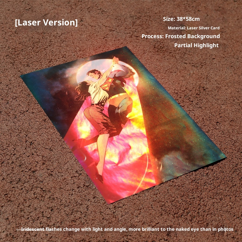 Laser Edition Art Poster – Buy 1 Get 1 Free (Includes Matching Specialty Paper Edition) – 6 Styles