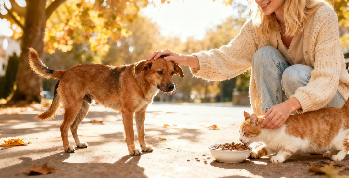 Caring for stray animals
