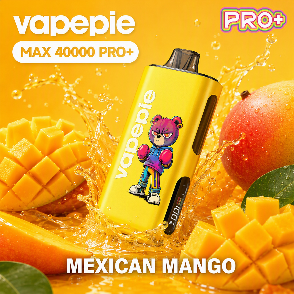 💎💎💎💎VAPEPIE MAX 40 000 PUFFS PRO+
