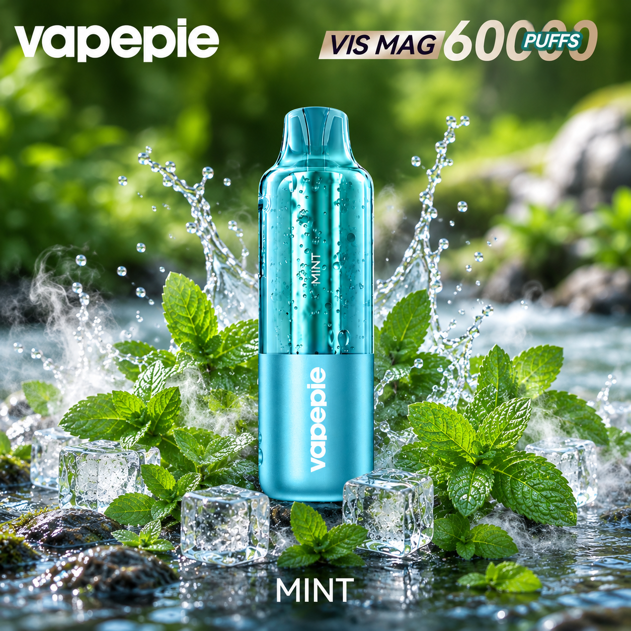 VAPEPIE VIS MAG 60 000 Potiahnutí – 🔋Zariadenie (batéria)+💧Náplň (e-liquid)