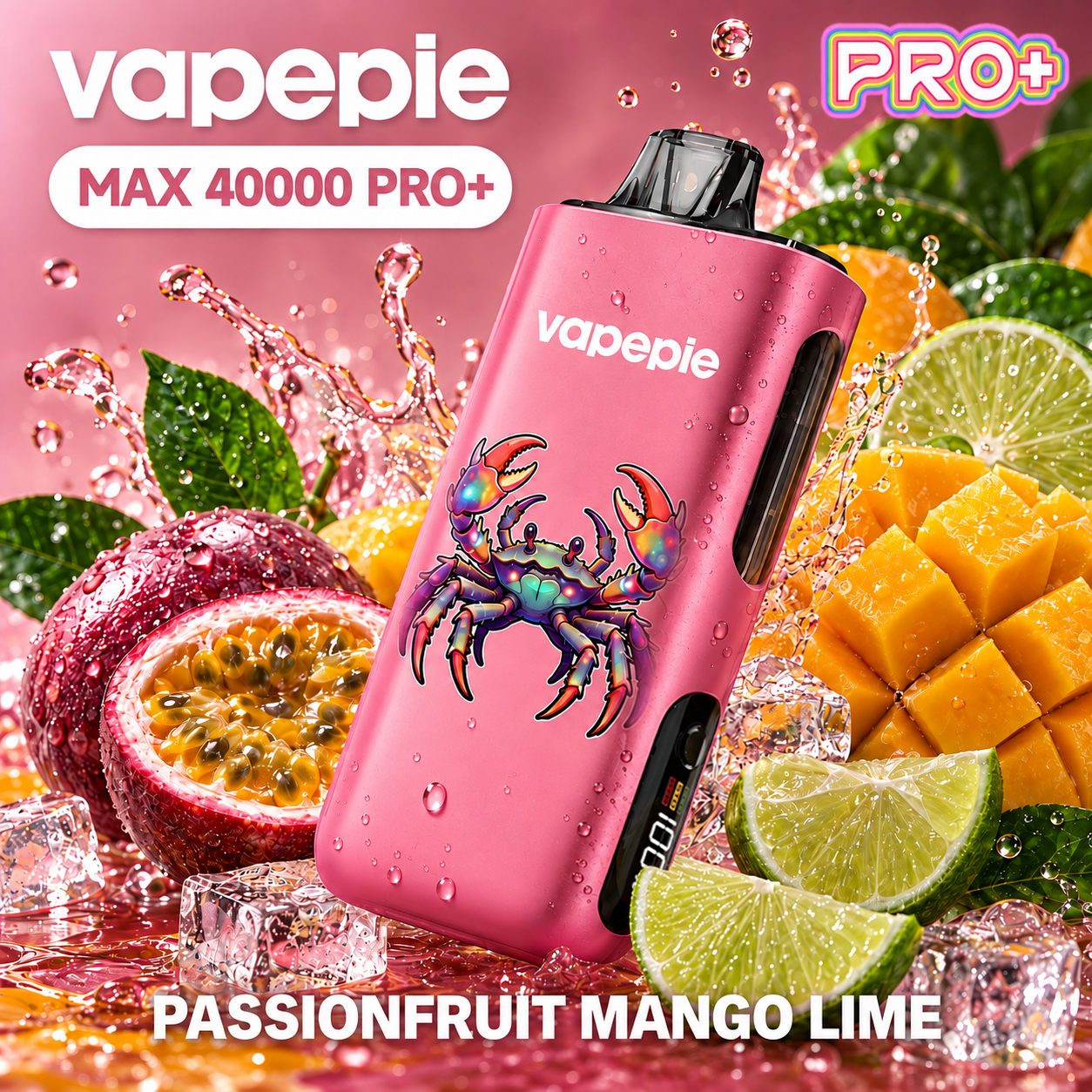 💥Akcia 1+1 ZADARMO!🔥Fanta & VAPEPIE MAX 40 000 PUFFS PRO+