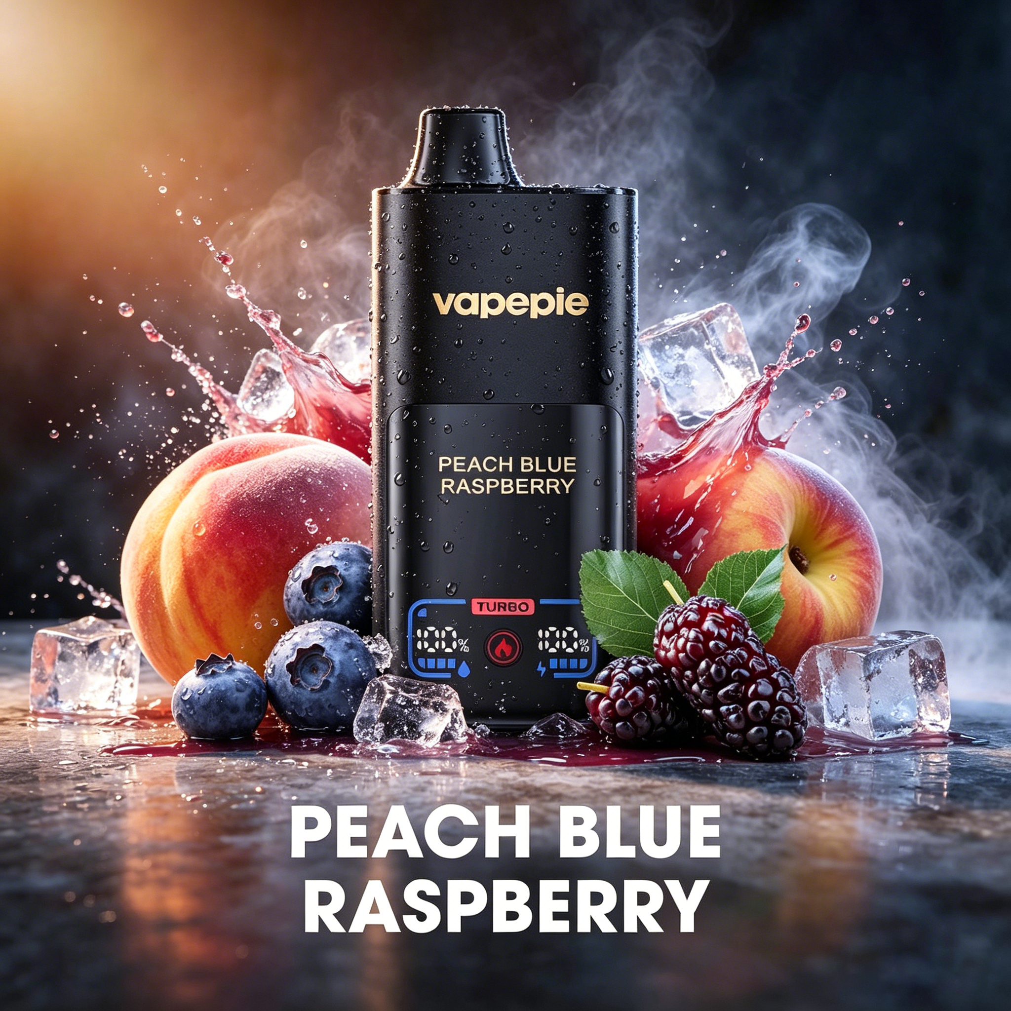 ⭐⭐⭐⭐⭐VAPEPIE Mega 70000 Potiahnutí– Obrovská para a dlhotrvajúci výkon