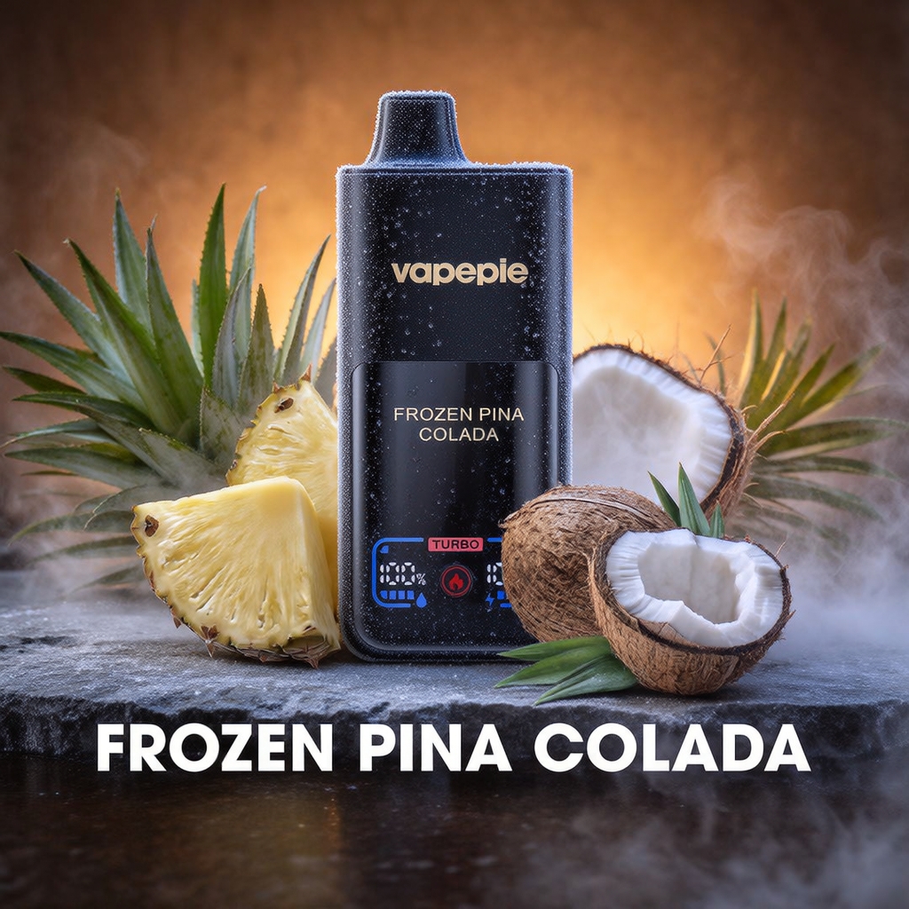 ⭐⭐⭐⭐⭐VAPEPIE Mega 70000 Potiahnutí– Obrovská para a dlhotrvajúci výkon