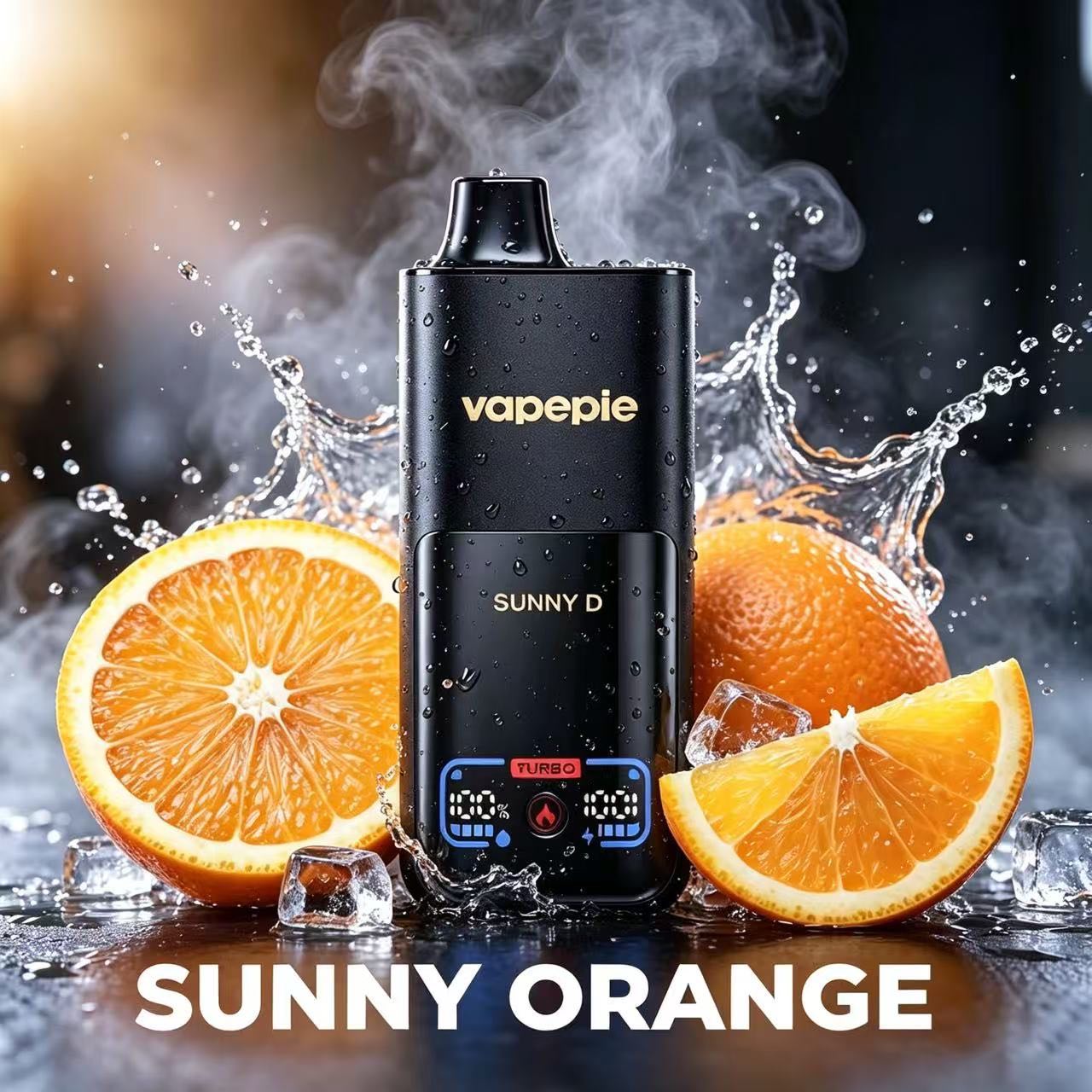 ⭐⭐⭐⭐⭐VAPEPIE Mega 70000 Potiahnutí– Obrovská para a dlhotrvajúci výkon