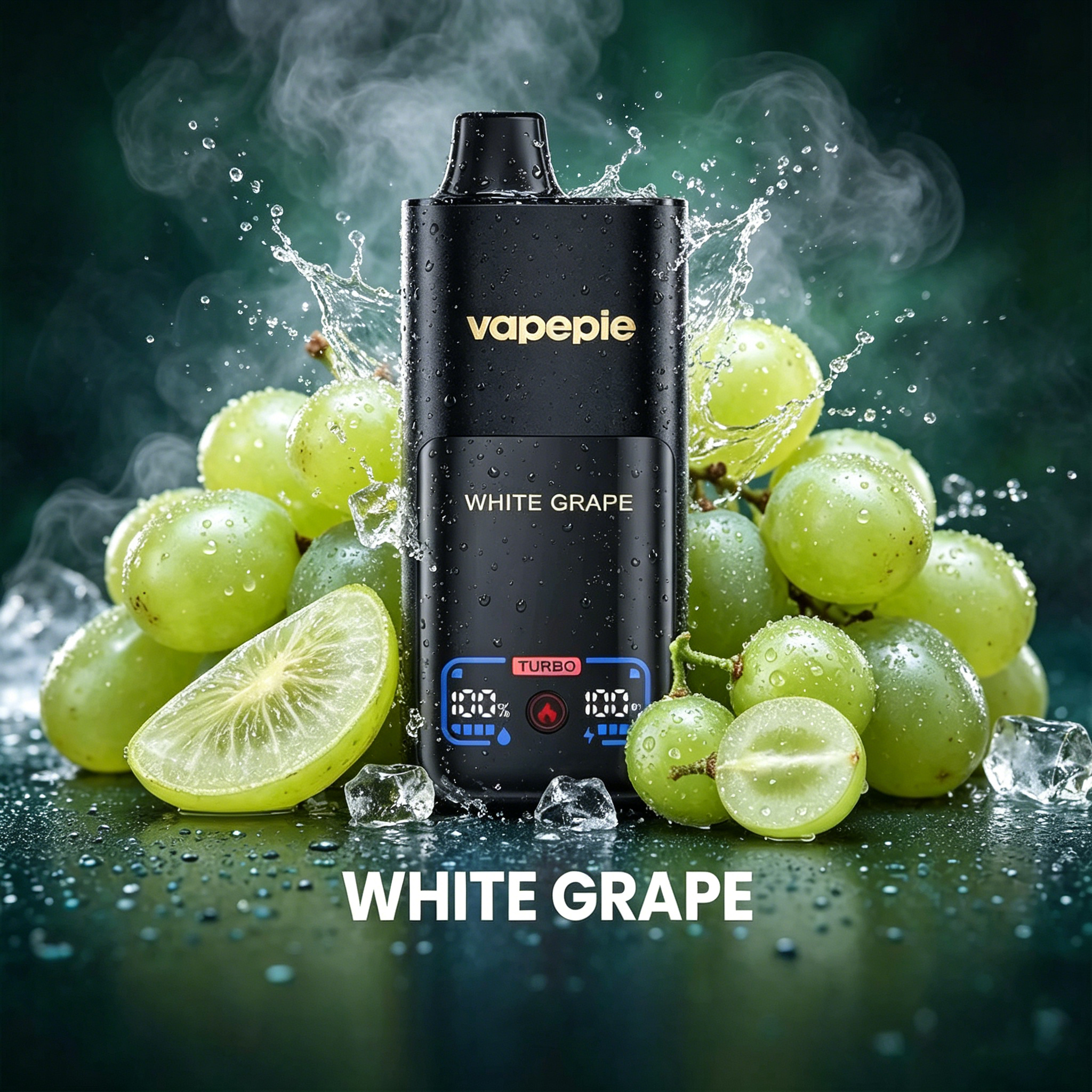 ⭐⭐⭐⭐⭐VAPEPIE Mega 70000 Potiahnutí– Obrovská para a dlhotrvajúci výkon