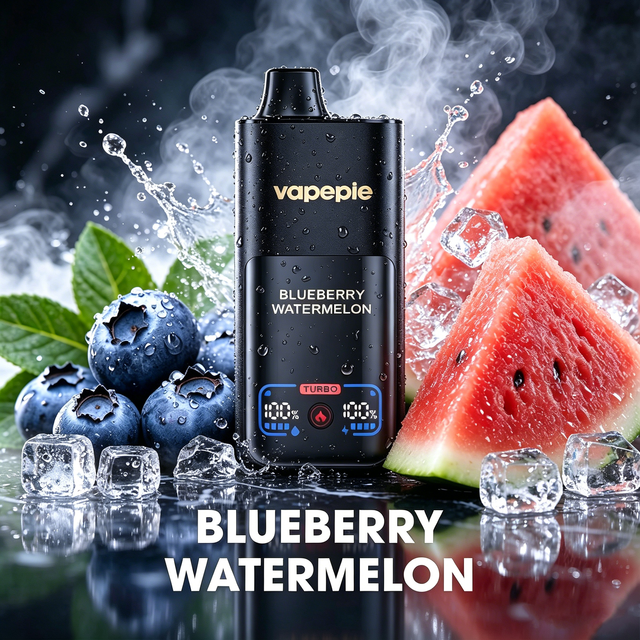⭐⭐⭐⭐⭐VAPEPIE Mega 70000 Potiahnutí– Obrovská para a dlhotrvajúci výkon