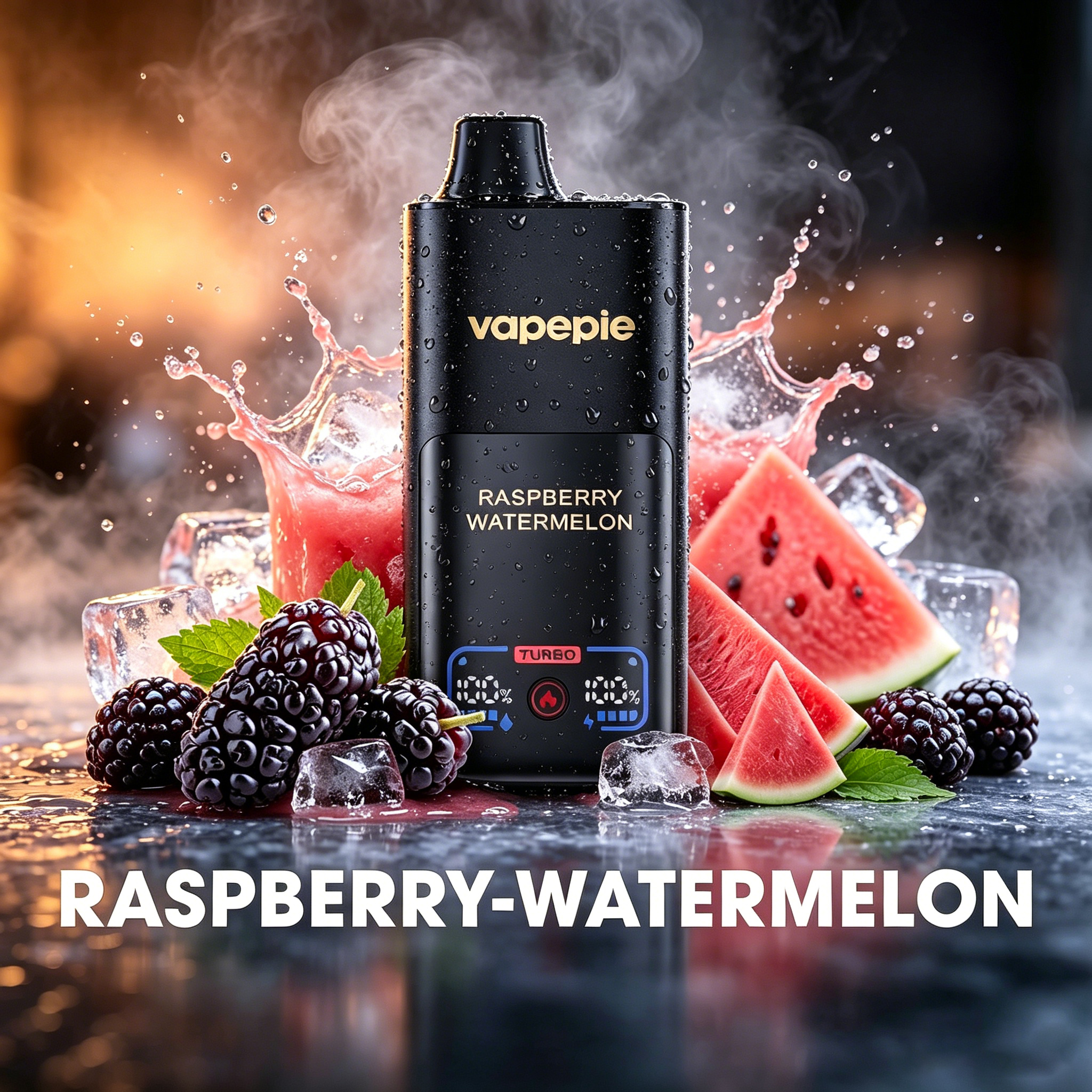 ⭐⭐⭐⭐⭐VAPEPIE Mega 70000 Potiahnutí– Obrovská para a dlhotrvajúci výkon