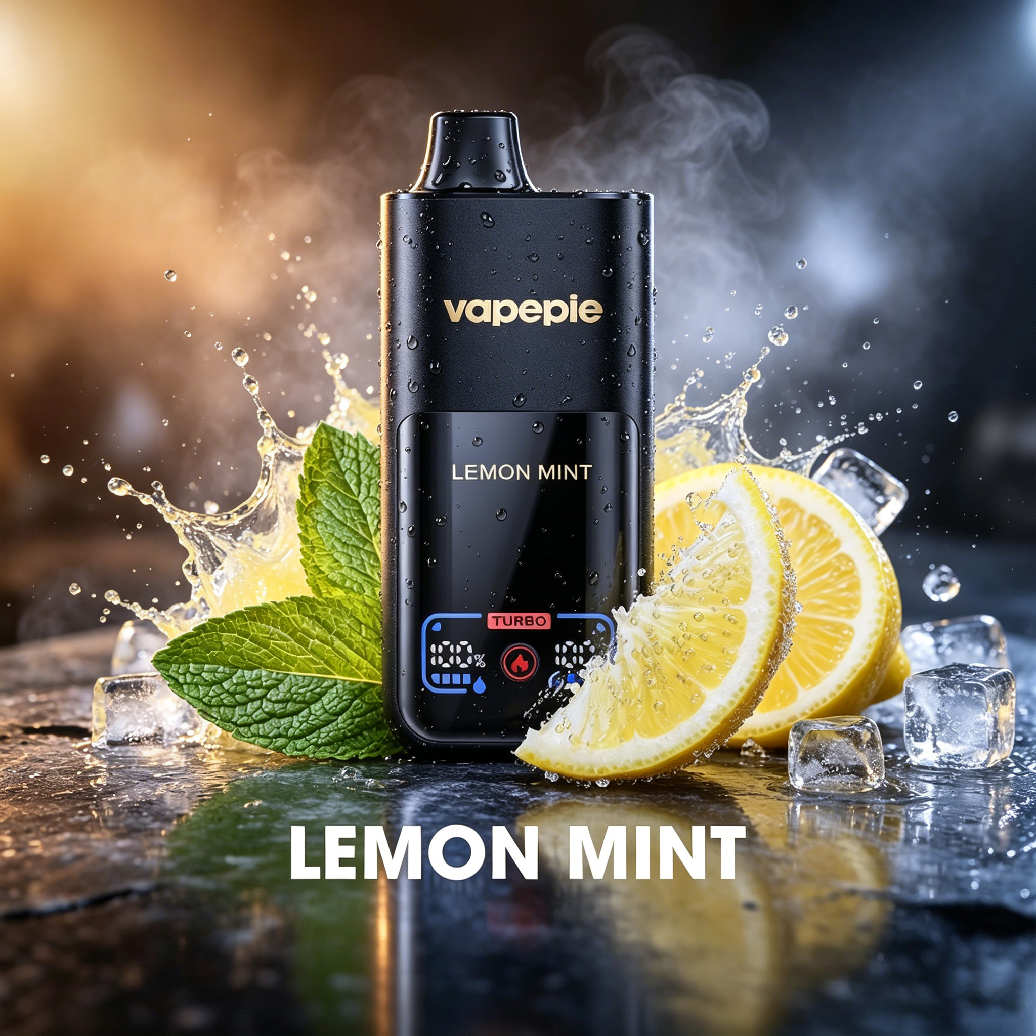 ⭐⭐⭐⭐⭐VAPEPIE Mega 70000 Potiahnutí– Obrovská para a dlhotrvajúci výkon