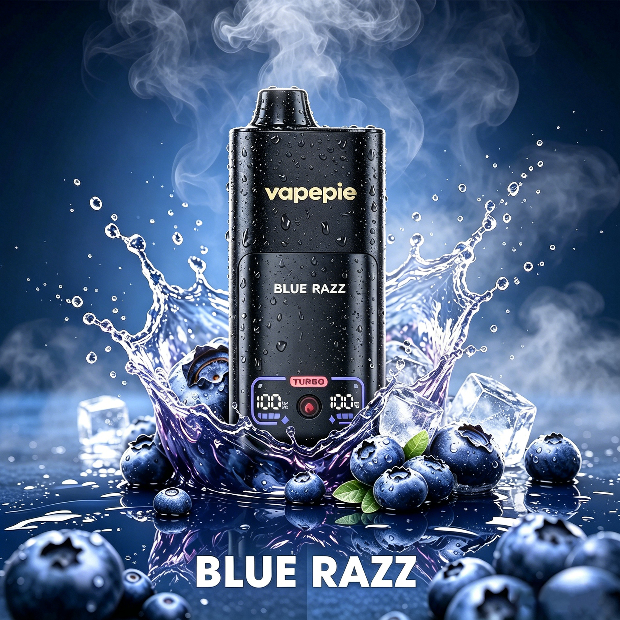 ⭐⭐⭐⭐⭐VAPEPIE Mega 70000 Potiahnutí– Obrovská para a dlhotrvajúci výkon