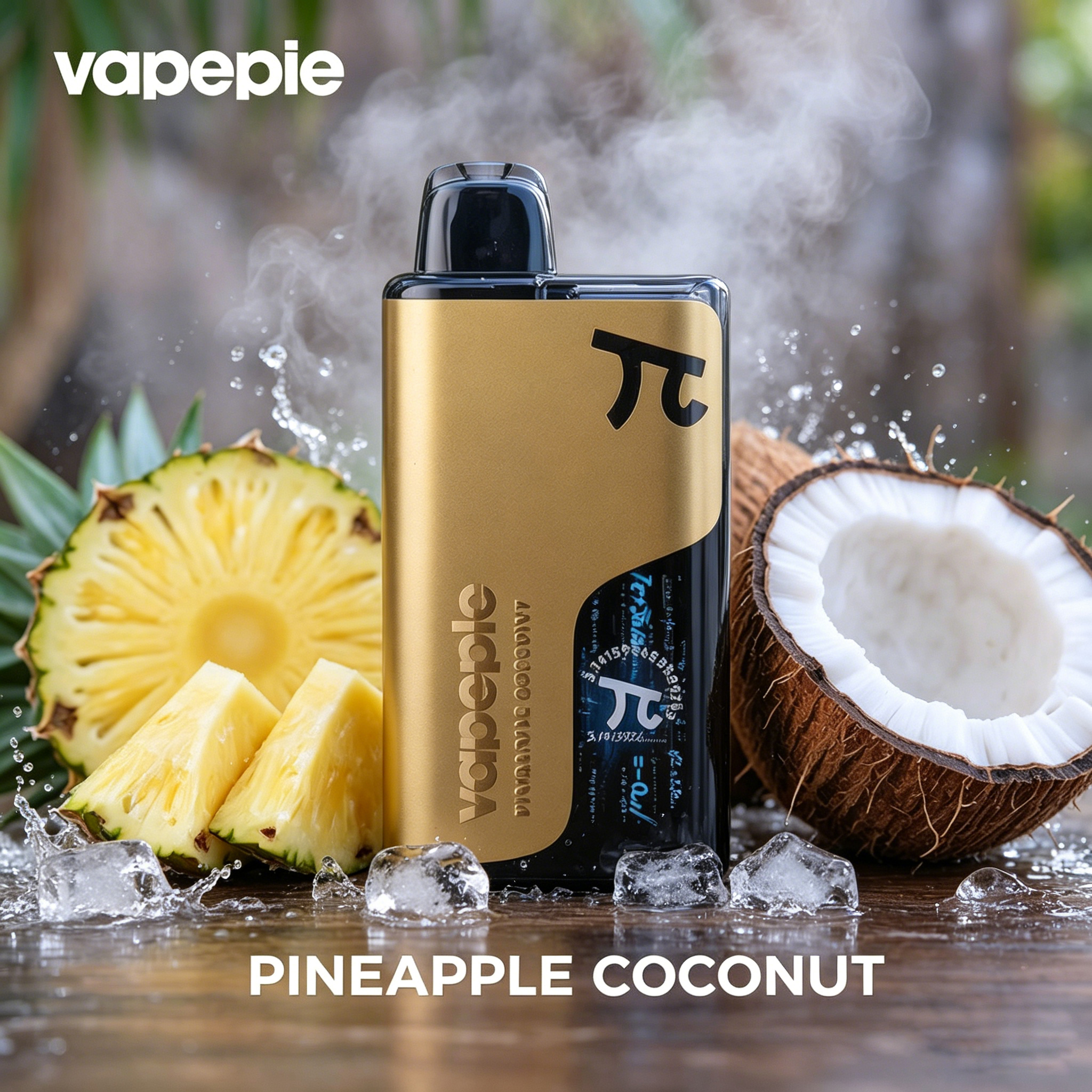 Tropický Ananás s Kokosom💥Akcia 1+1 ZADARMO!⭐⭐⭐⭐⭐VAPEPIE MATRIX 50000 Potiahnutí
