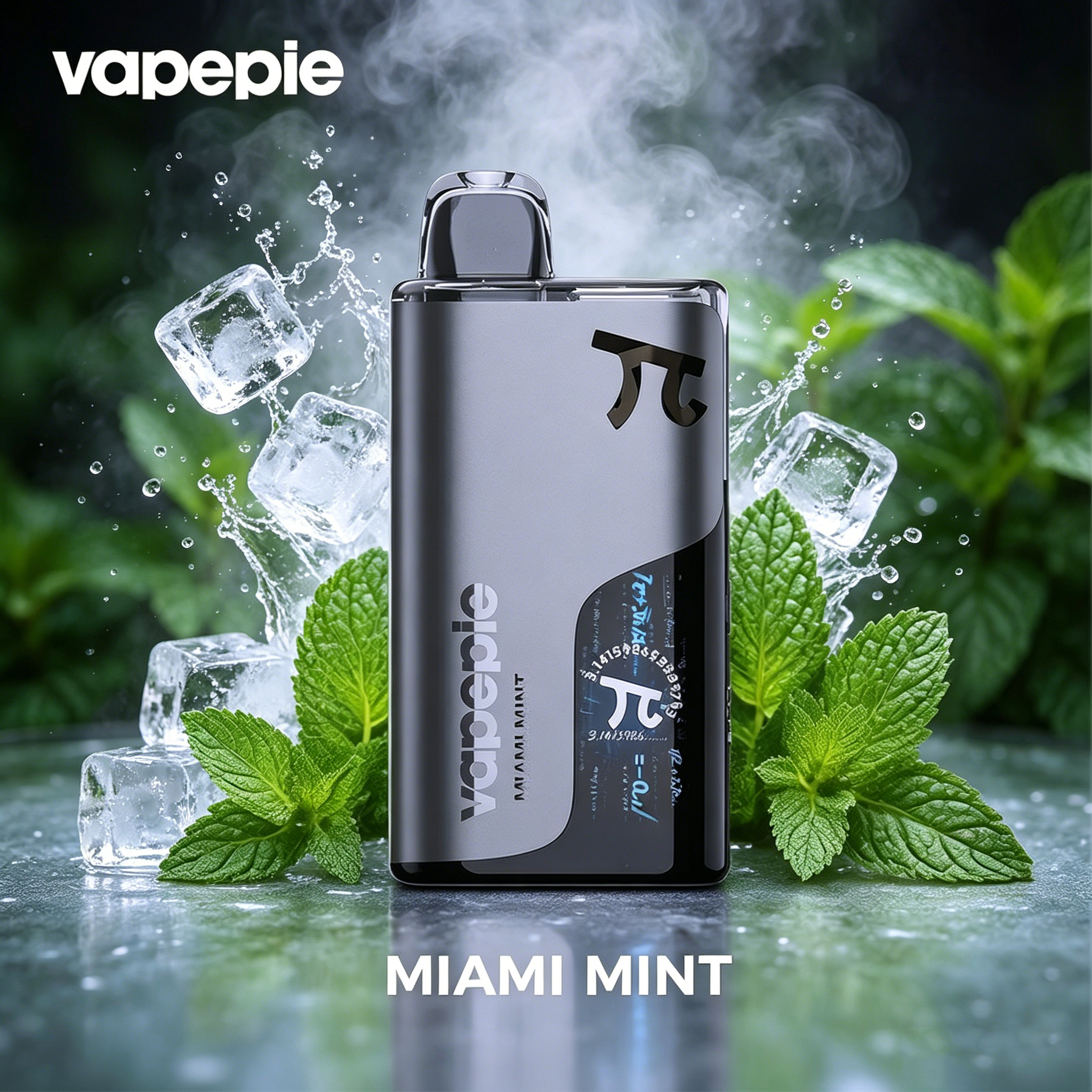 Ľadová mäta Miami💥Akcia 1+1 ZADARMO!⭐⭐⭐⭐⭐VAPEPIE MATRIX 50000 Potiahnutí