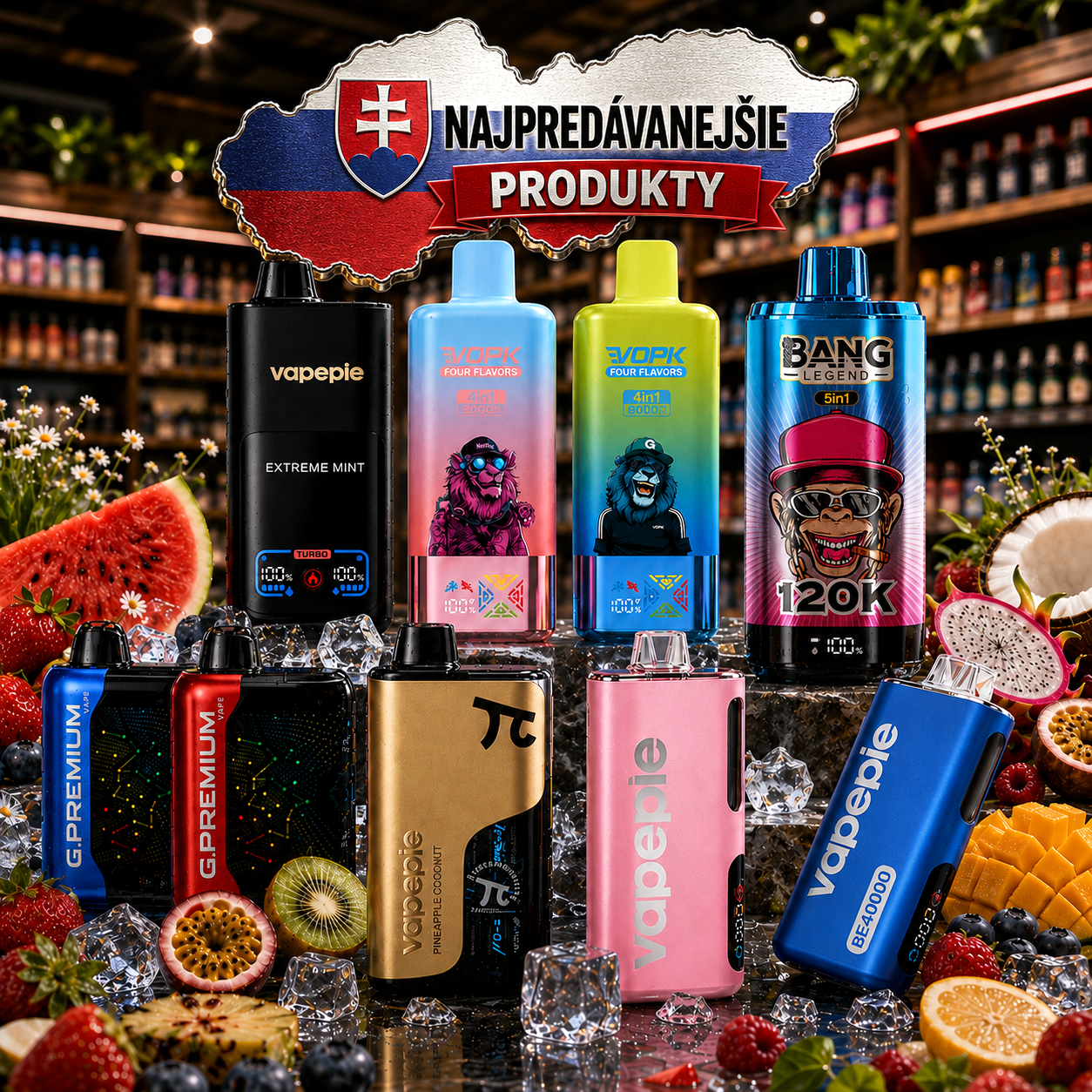 Populárne produkty