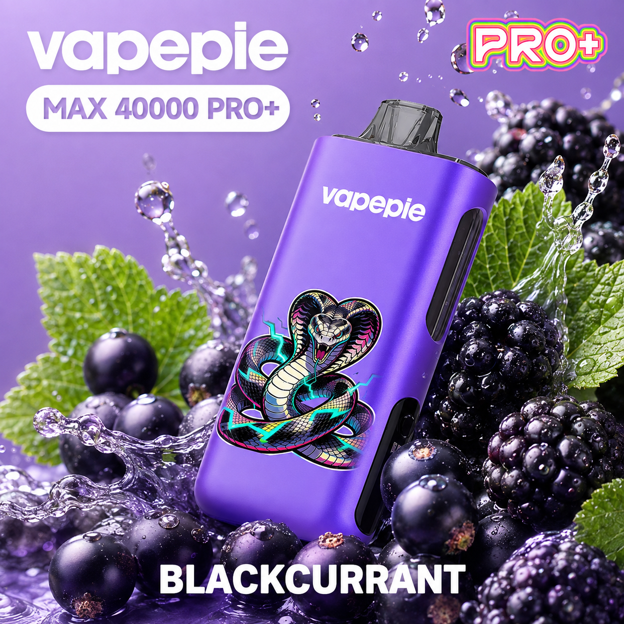 💥Akcia 1+1 ZADARMO!🔥Čierne Ríbezle & Černica & VAPEPIE MAX 40 000 PUFFS PRO+