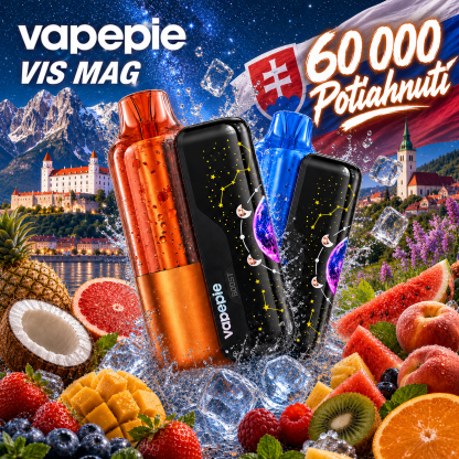 VAPEPIE VIS MAG 60000 Potiahnutí