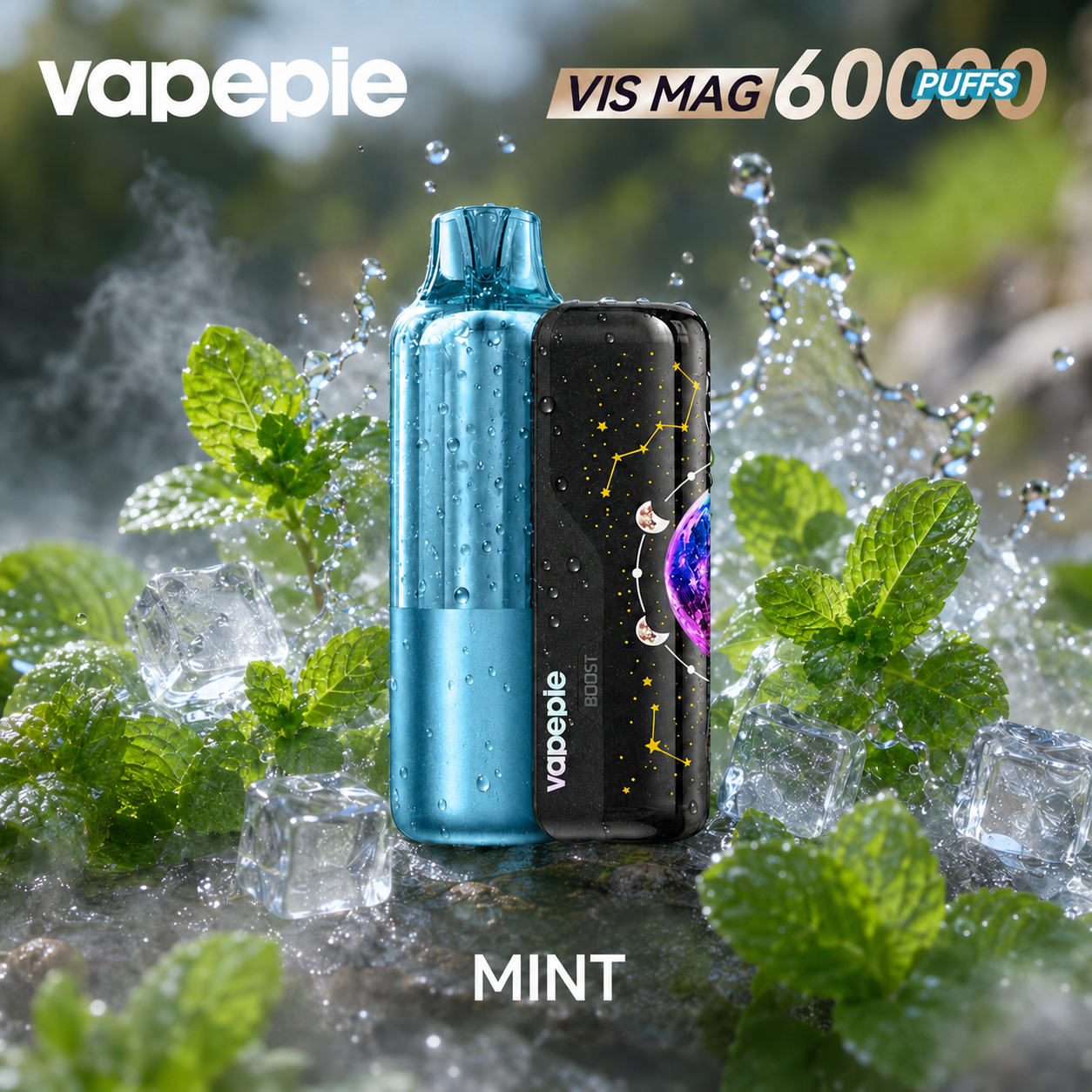 VAPEPIE VIS MAG 60000 Potiahnutí