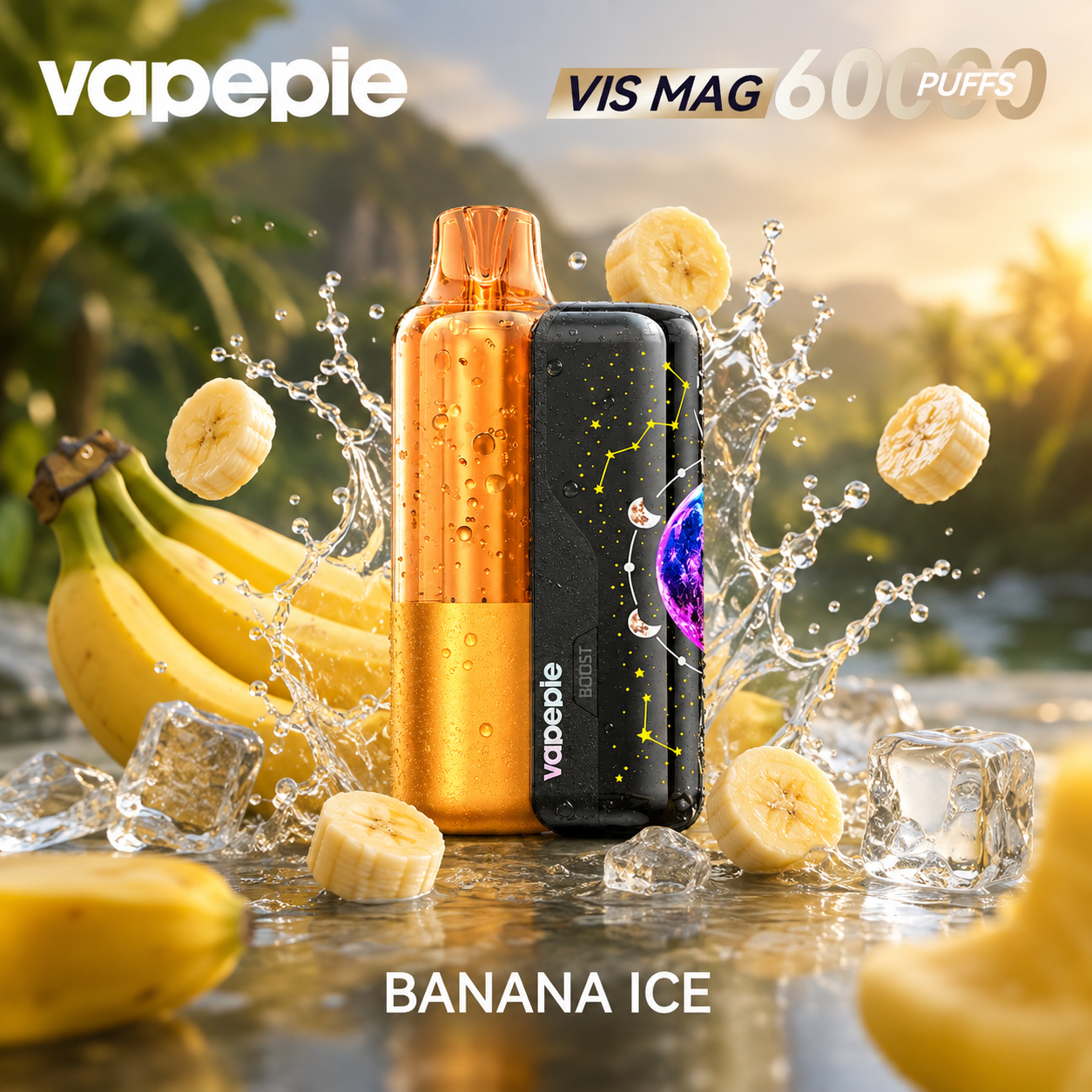 VAPEPIE VIS MAG 60000 Potiahnutí