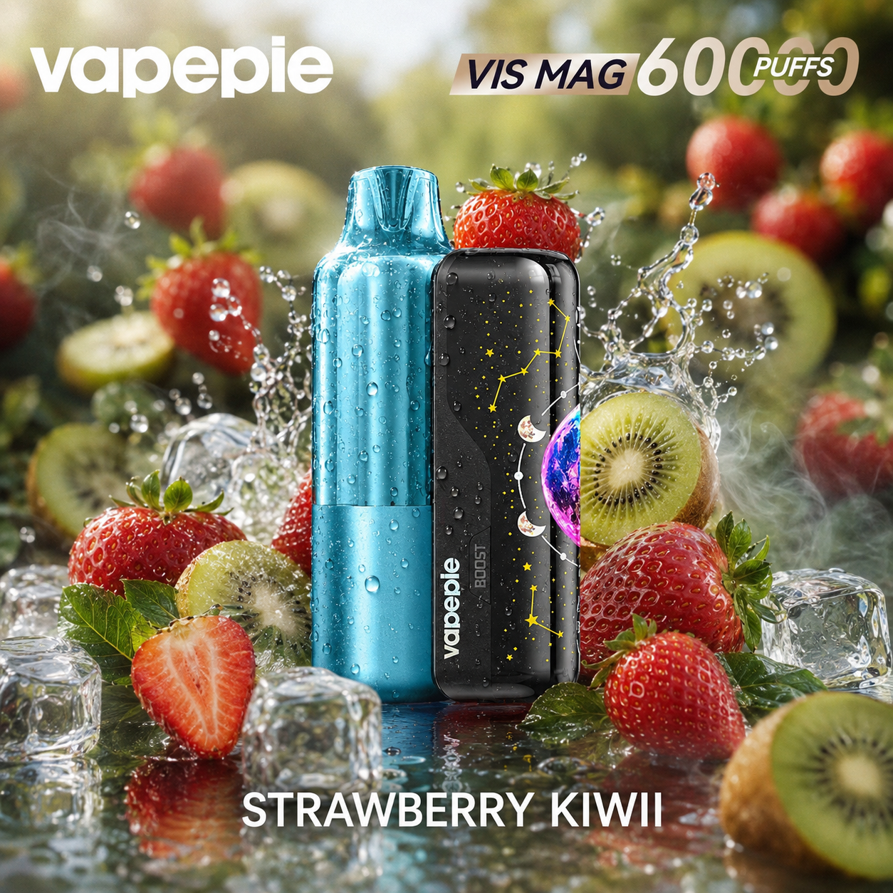 VAPEPIE VIS MAG 60000 Potiahnutí