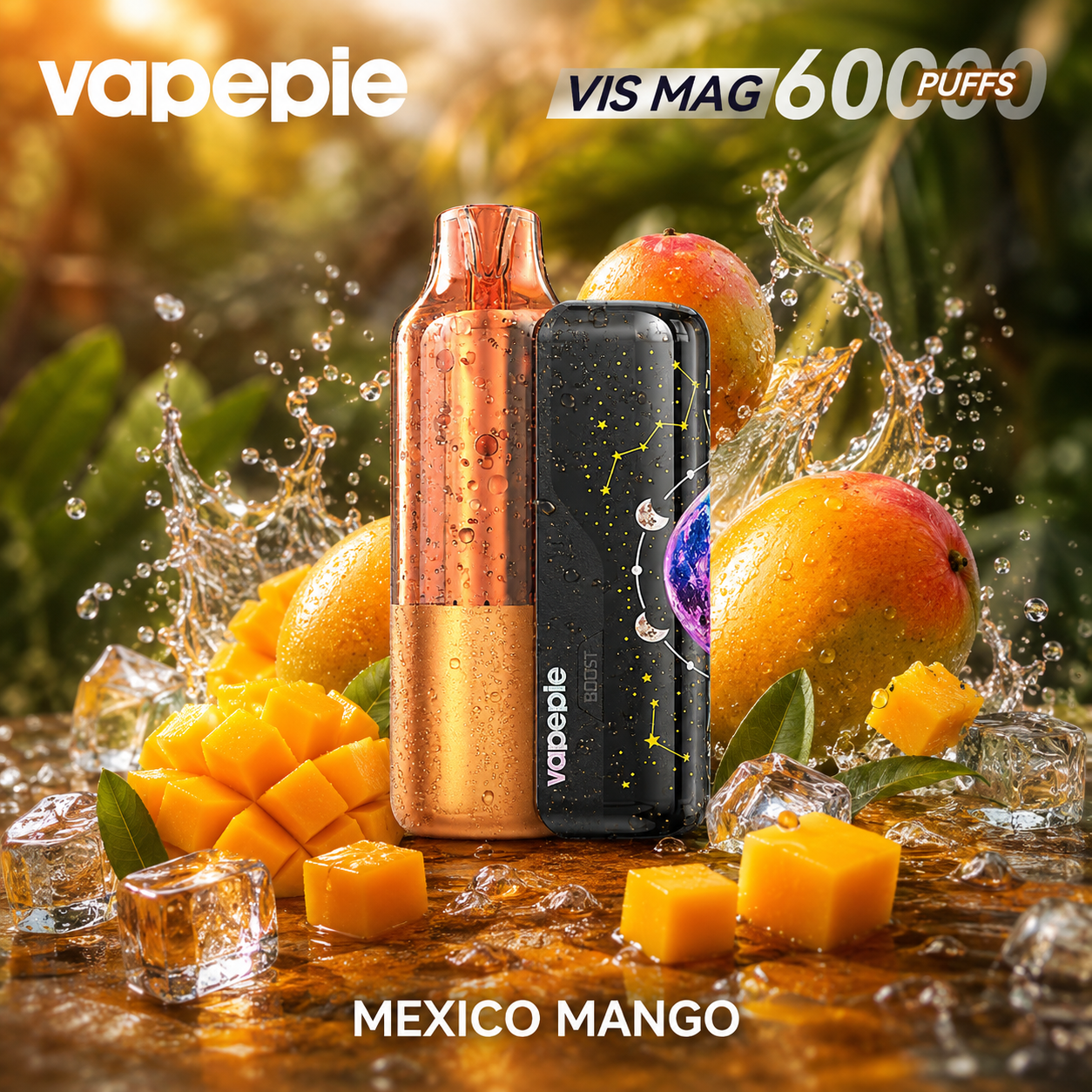VAPEPIE VIS MAG 60000 Potiahnutí