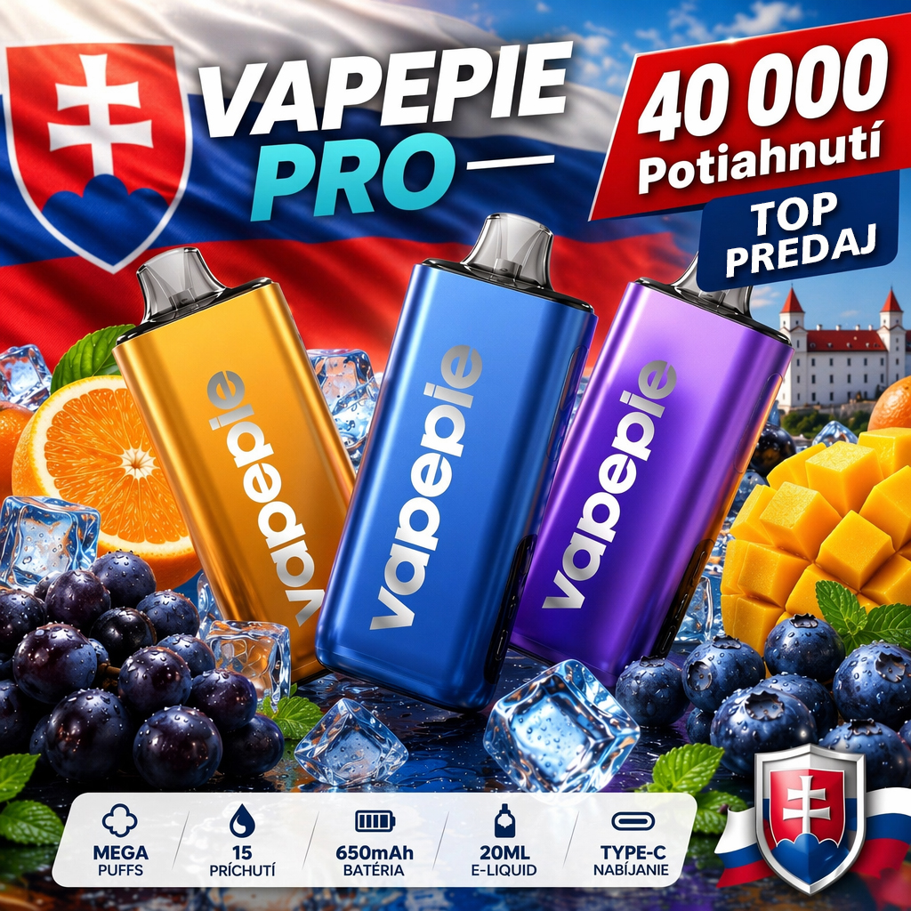 ⭐⭐⭐⭐⭐VAPEPIE MAX 40000 PUFFS PRO+