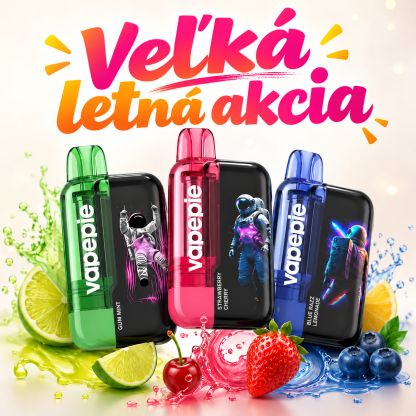 💎💎💎VAPEPIE Ultra Phantom 30 000 Potiahnutí – TIKTOK Limitovaná LED Nočná Edícia