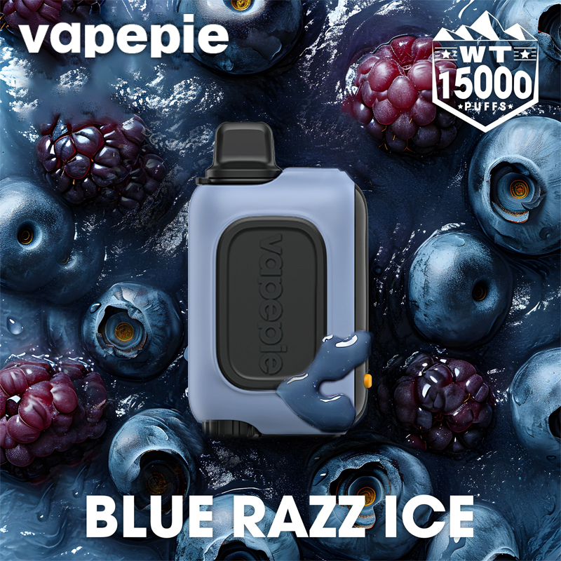 💥Akcia 1+1 ZADARMO!🔥Vapepie RO 15000 Potiahnutí (slukov)  - 10 príchutí