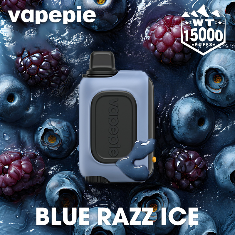 💥Akcia 1+1 ZADARMO!🔥Vapepie RO 15000 Potiahnutí (slukov)  - 10 príchutí