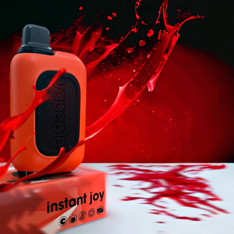 💥Akcia 1+1 ZADARMO!🔥Citron Limetka led & Vapepie RO 15000 PUFFS